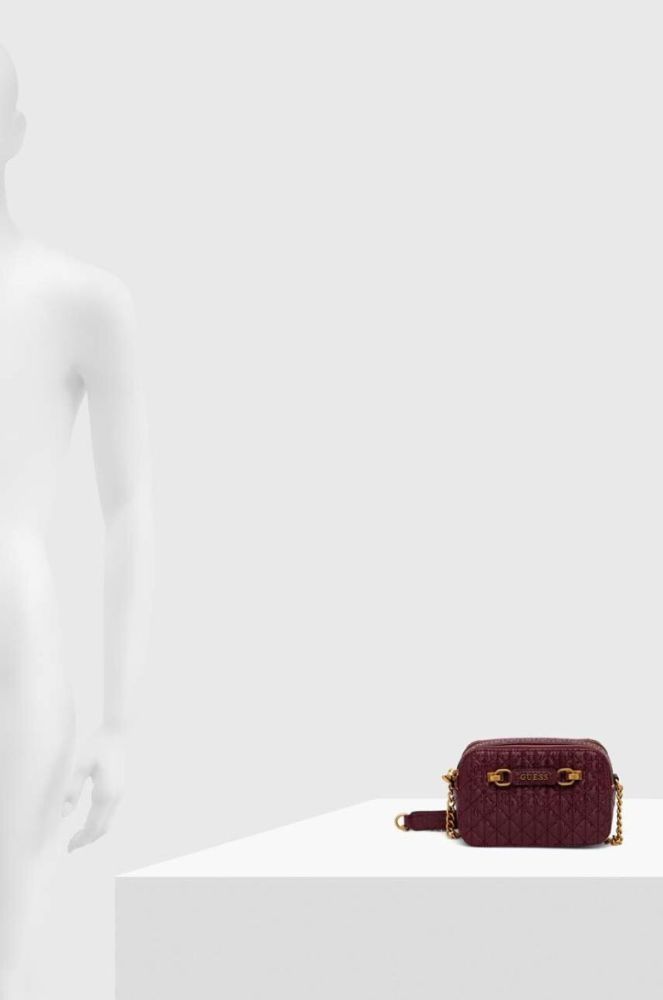 Сумочка Guess колір фіолетовий (3512943) фото 6