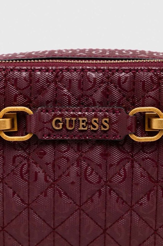 Сумочка Guess колір фіолетовий (3512943) фото 3