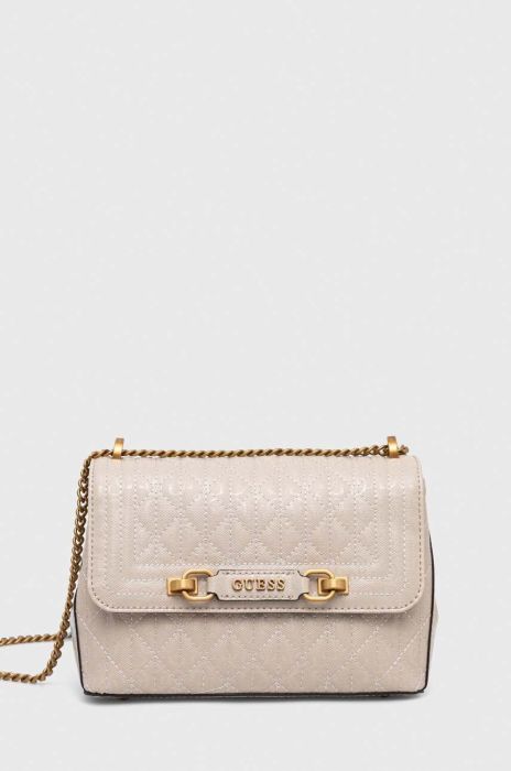 Сумочка Guess колір бежевий (3510494)