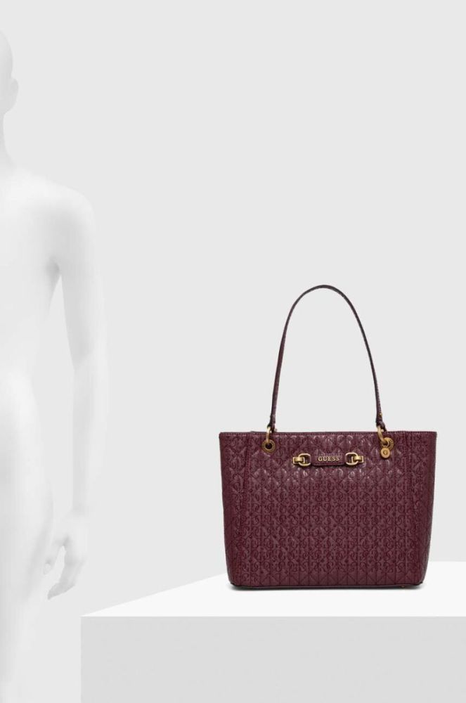 Сумочка Guess колір фіолетовий (3512946) фото 6