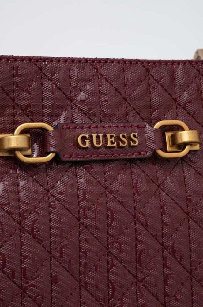 Сумочка Guess колір фіолетовий (3512946) фото 3