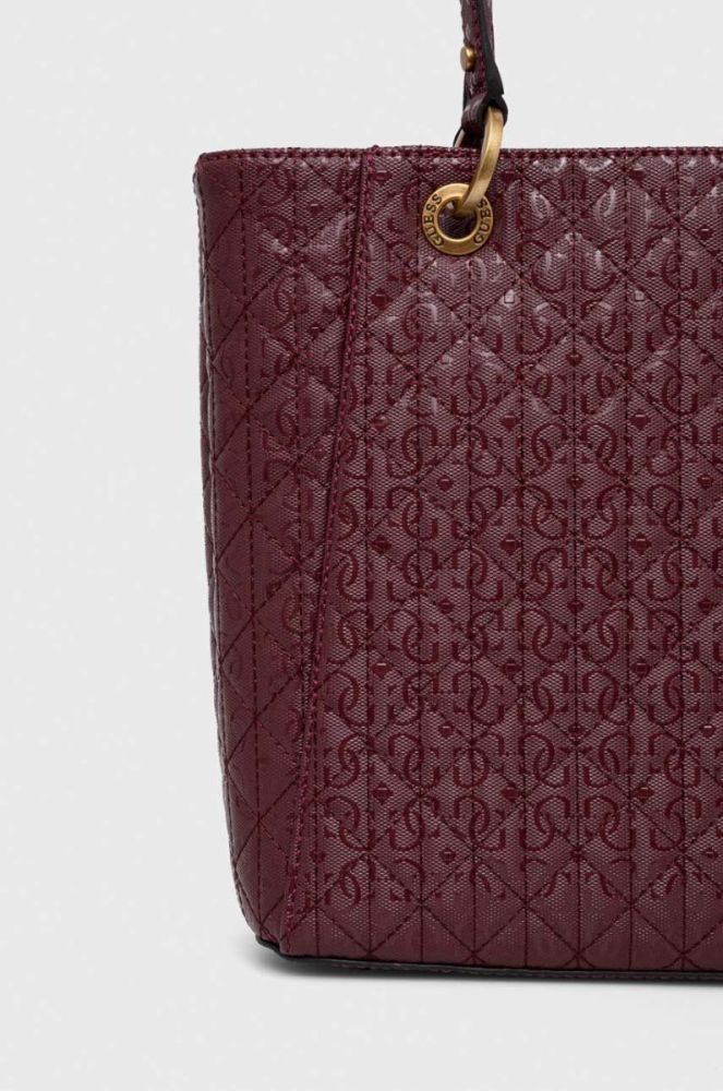 Сумочка Guess колір фіолетовий (3512946) фото 4