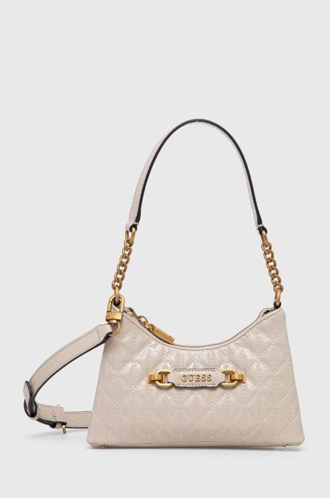 Сумочка Guess колір бежевий (3583159)
