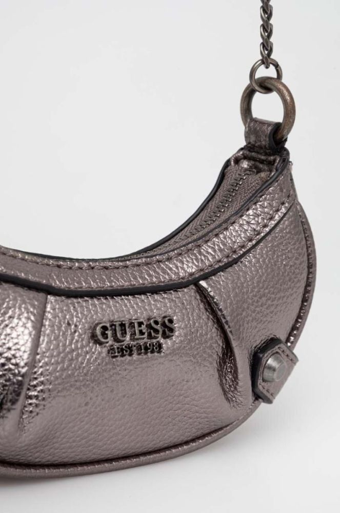 Сумочка Guess колір срібний (3619056) фото 3