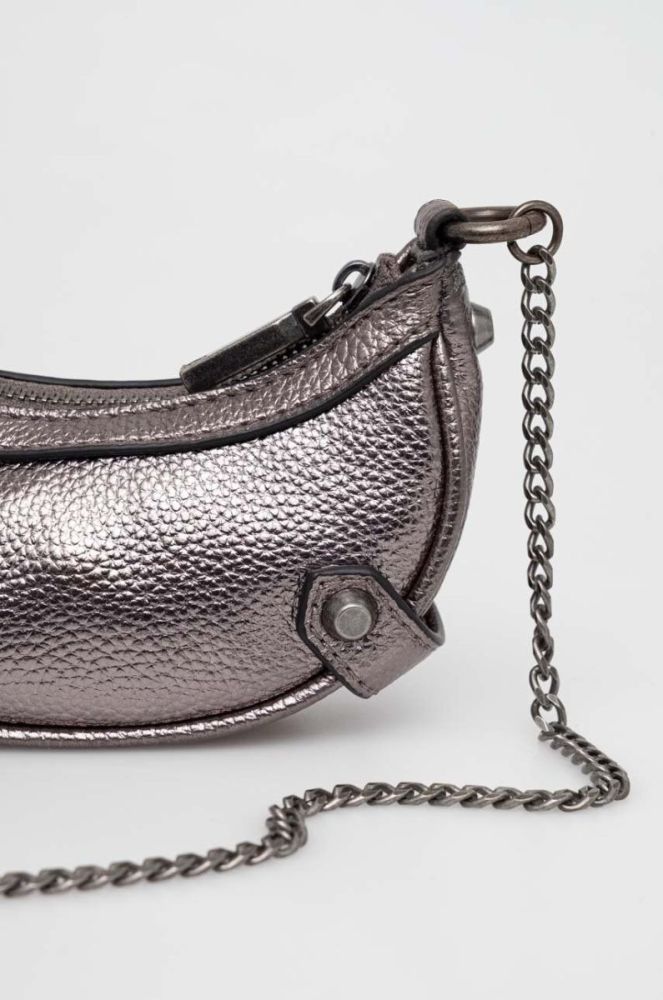 Сумочка Guess колір срібний (3619056) фото 4