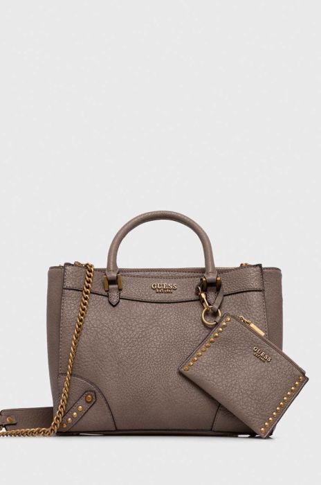 Сумочка Guess колір бежевий (3645646)