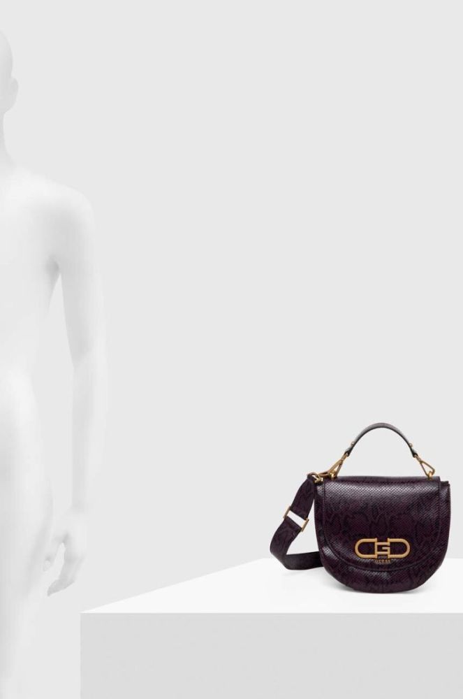 Сумочка Guess колір фіолетовий (3592143) фото 6
