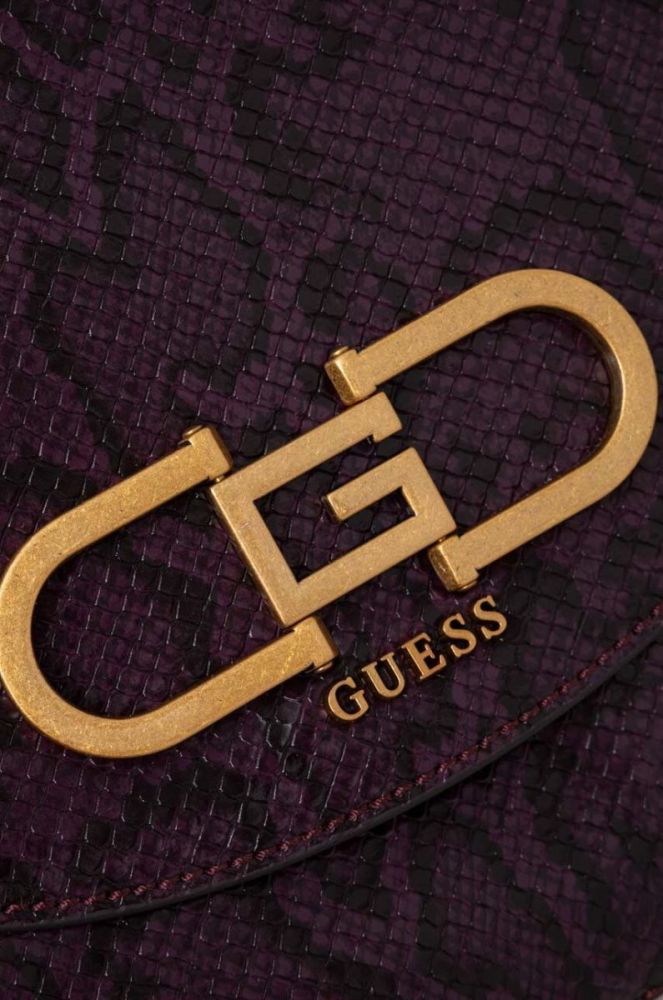 Сумочка Guess колір фіолетовий (3592143) фото 3
