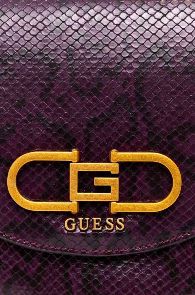 Сумочка Guess колір фіолетовий (3529576) фото 3