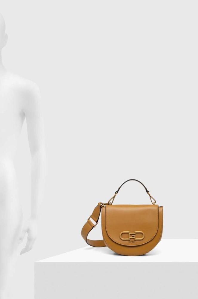Сумочка Guess колір жовтий (3520512) фото 6
