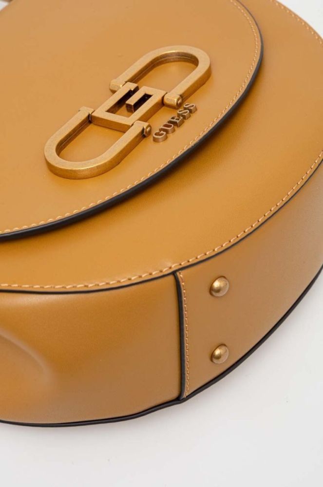 Сумочка Guess колір жовтий (3520512) фото 4