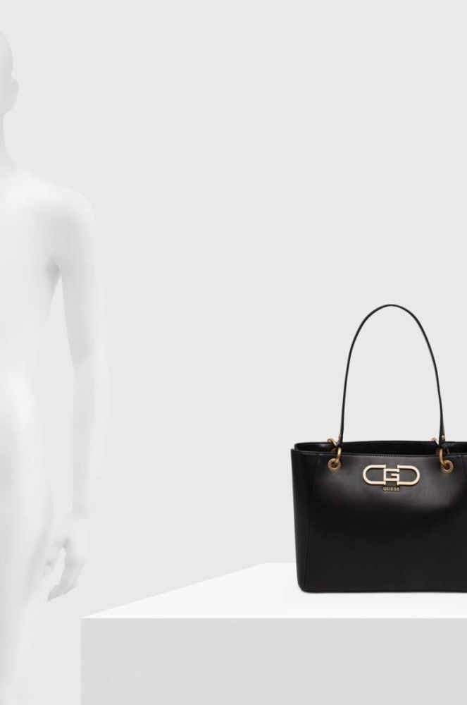 Сумочка Guess колір чорний (3520514) фото 6