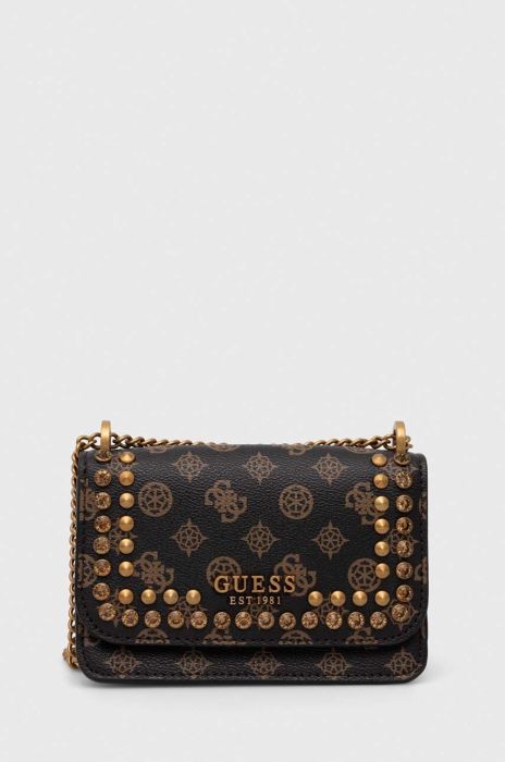 Сумочка Guess колір коричневий (3504915)