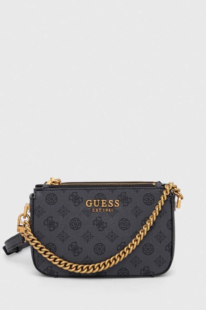 Сумочка Guess колір сірий (3639496)