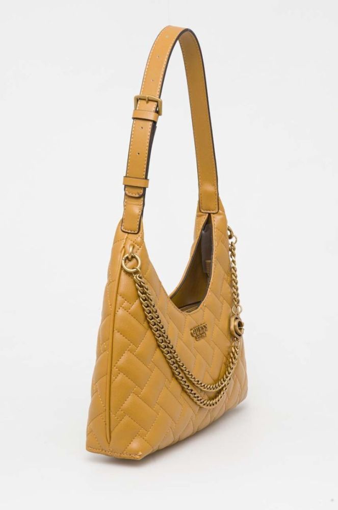 Сумочка Guess колір жовтий (3501509) фото 2
