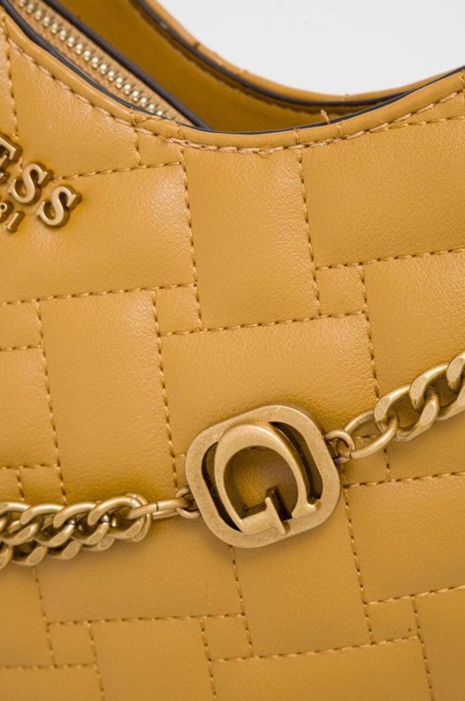 Сумочка Guess колір жовтий (3501509) фото 4