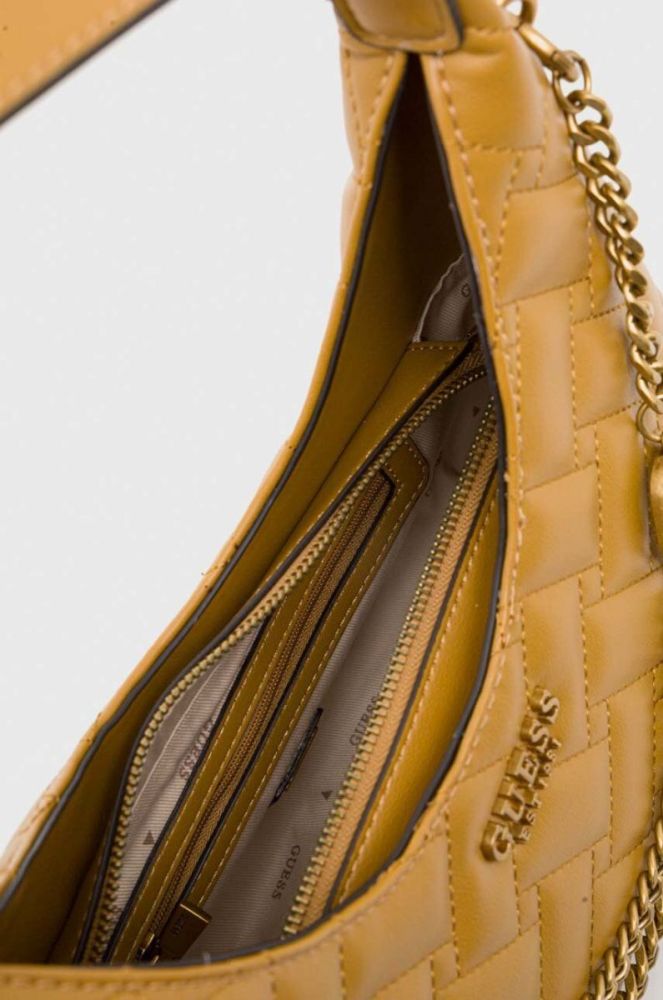 Сумочка Guess колір жовтий (3501509) фото 5