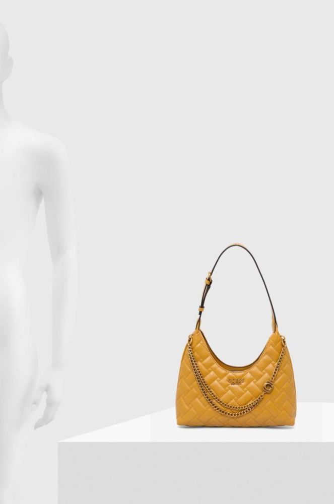 Сумочка Guess колір жовтий (3501509) фото 6