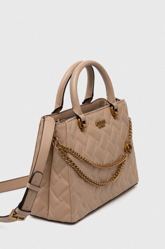 Сумочка Guess колір бежевий (3497904) фото 2