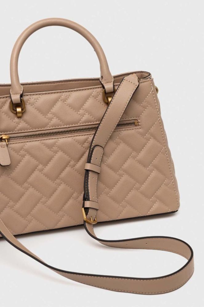 Сумочка Guess колір бежевий (3497904) фото 3