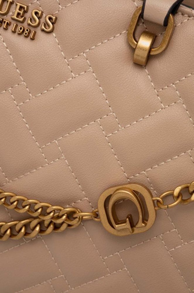 Сумочка Guess колір бежевий (3497904) фото 4