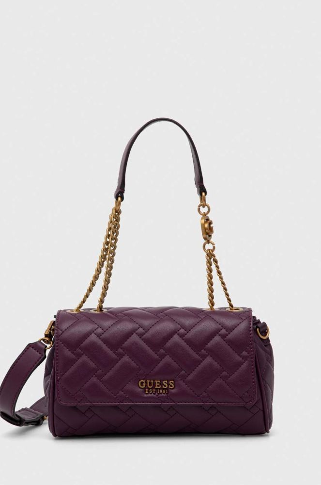 Сумочка Guess колір фіолетовий (3497909)