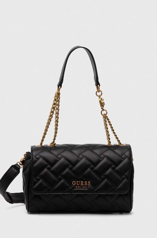 Сумочка Guess колір чорний (3497911)