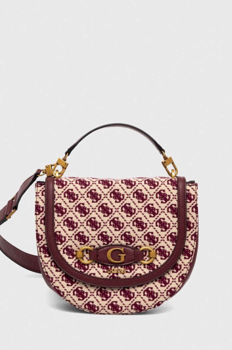 Сумочка Guess колір бордовий (3529578)