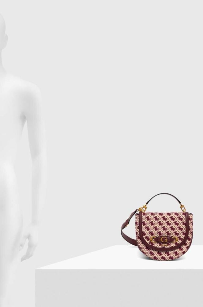 Сумочка Guess колір бордовий (3529578) фото 6