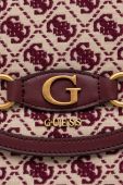 Сумочка Guess колір бордовий (3529578)