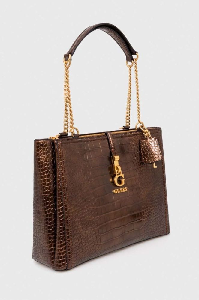 Сумочка Guess колір коричневий (3501511) фото 2