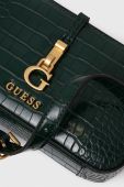 Сумочка Guess колір зелений (3639501)