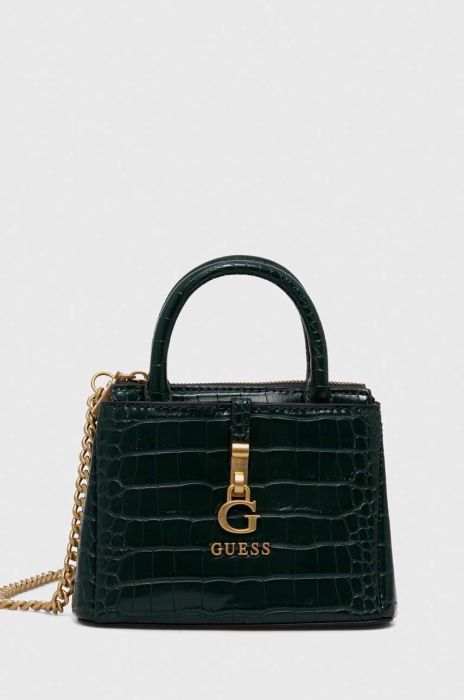 Сумочка Guess колір зелений (3501515)