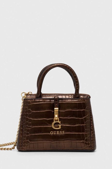 Сумочка Guess колір коричневий (3501513)