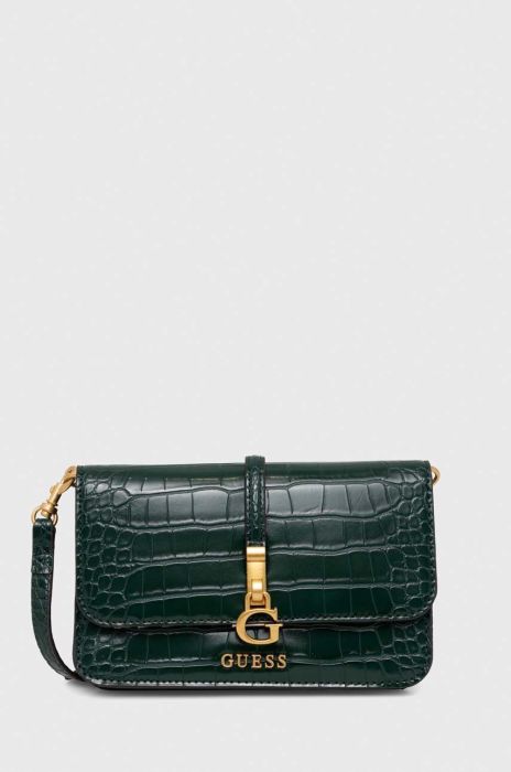 Сумочка Guess колір зелений (3501519)