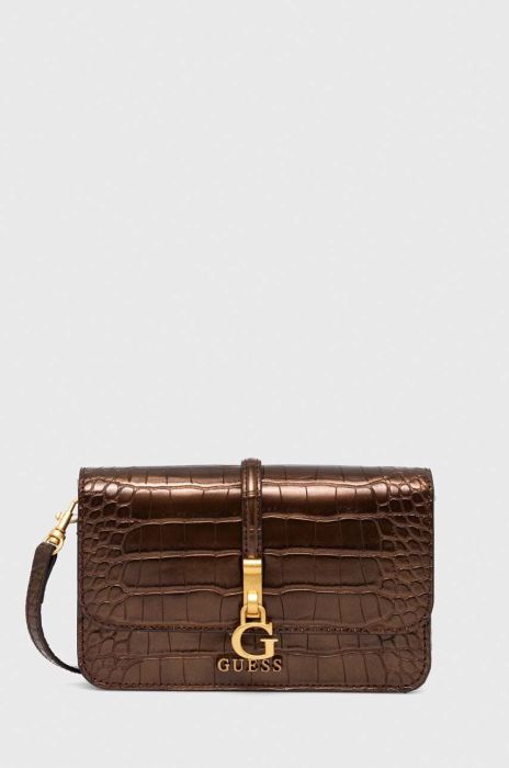 Сумочка Guess колір коричневий (3501517)