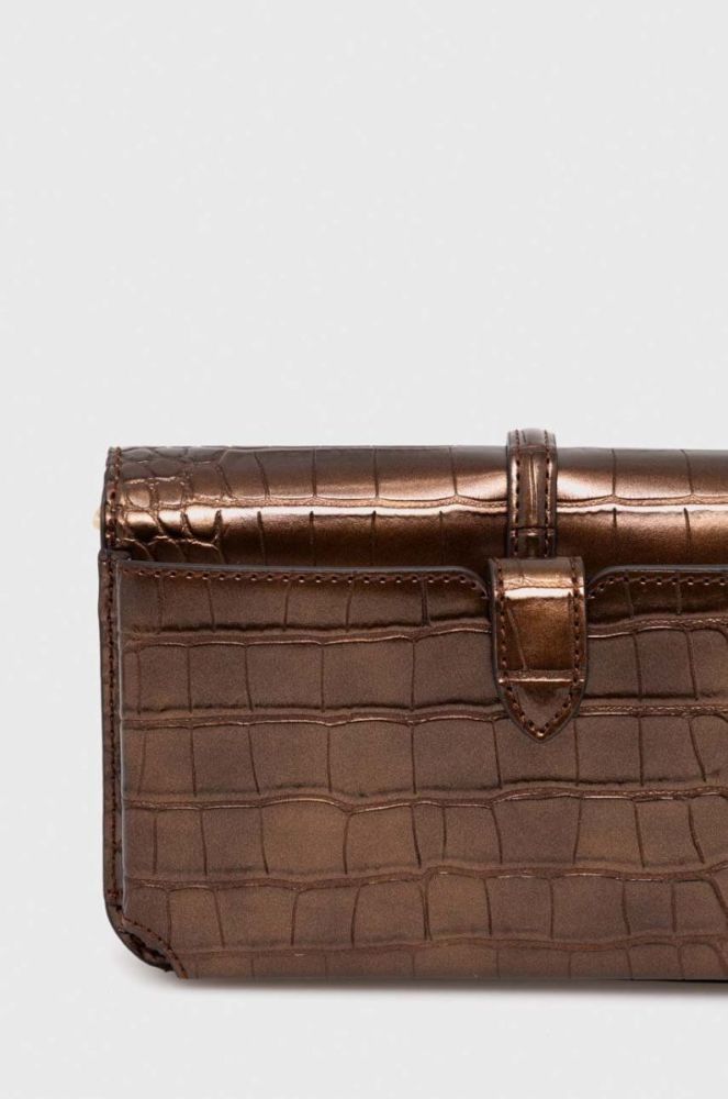 Сумочка Guess колір коричневий (3501517) фото 4