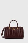 Сумочка Guess колір бордовий (3501523)