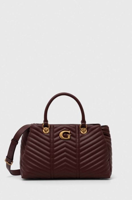 Сумочка Guess колір бордовий (3501523)