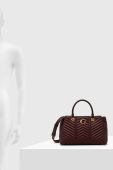 Сумочка Guess колір бордовий (3501523)