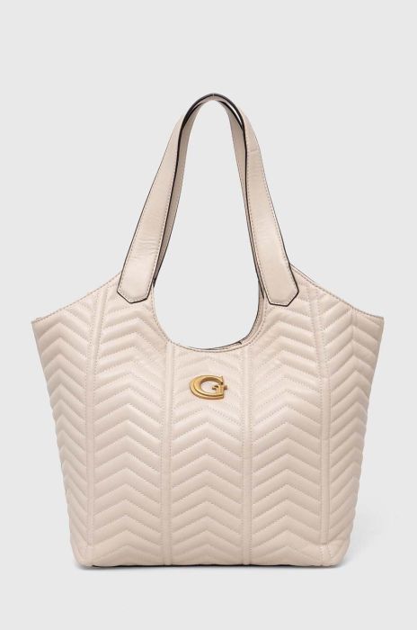 Сумочка Guess колір бежевий (3501527)