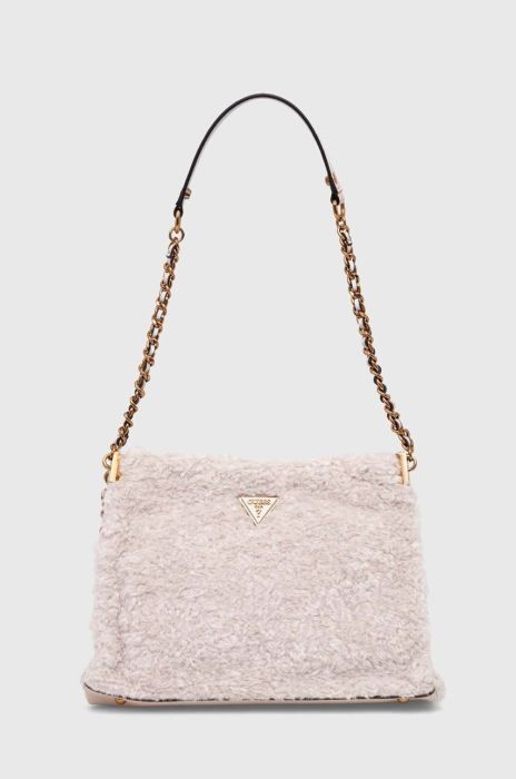 Сумочка Guess колір бежевий (3583171)