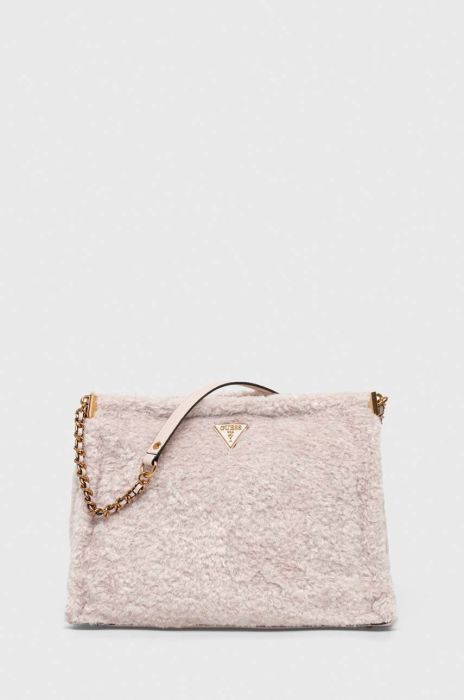 Сумочка Guess колір бежевий (3478243)