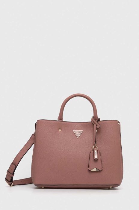 Сумочка Guess колір рожевий (3501536)