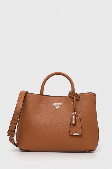 Сумочка Guess колір коричневий (3501535) Сумочка Guess колір коричневий (3501535)