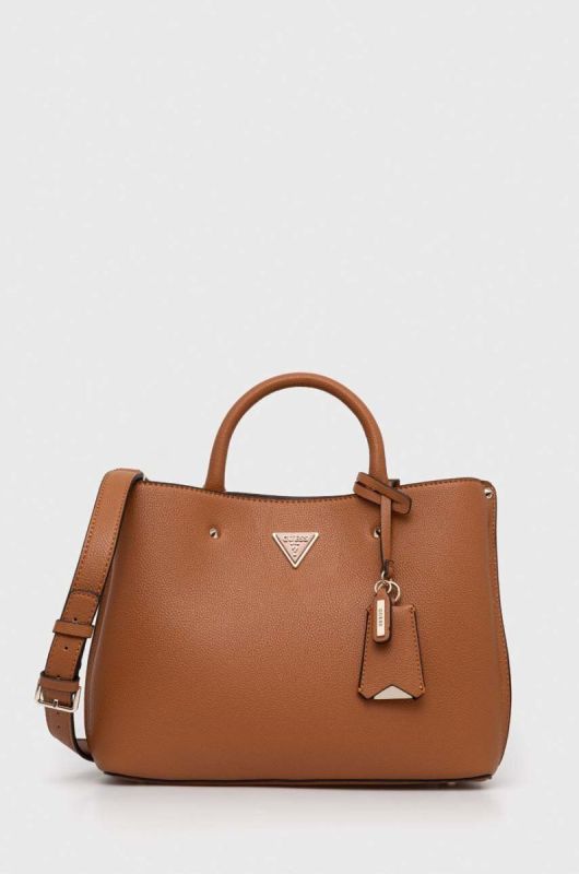 Сумочка Guess колір коричневий (3501535)