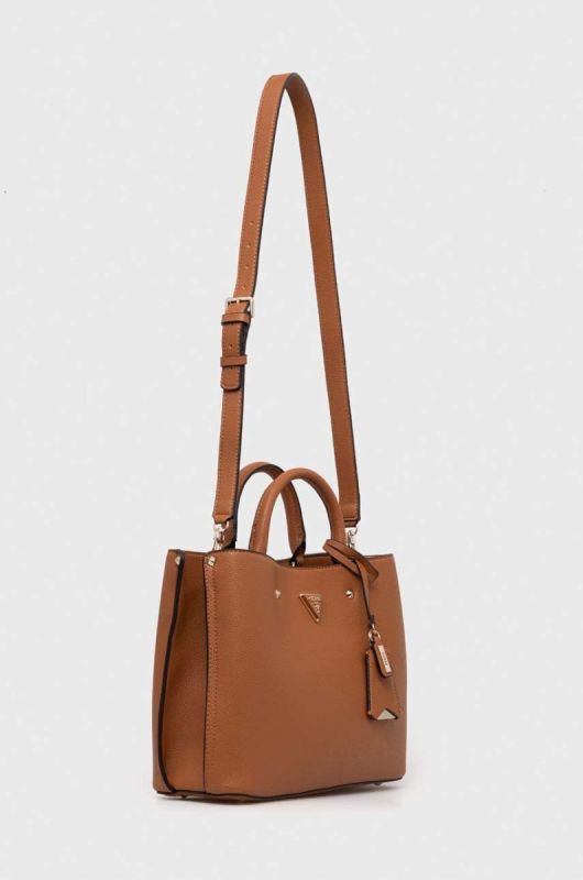 Сумочка Guess колір коричневий (3501535) фото 2