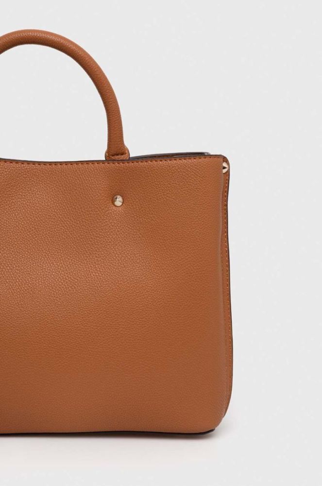 Сумочка Guess колір коричневий (3501535) фото 3
