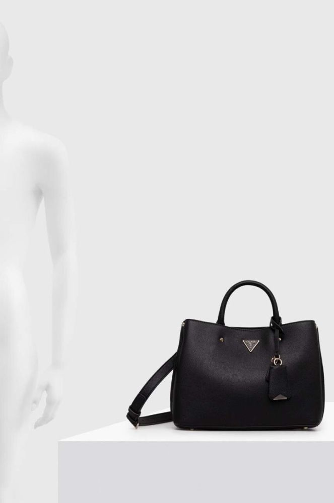 Сумочка Guess колір чорний (3501534) фото 6
