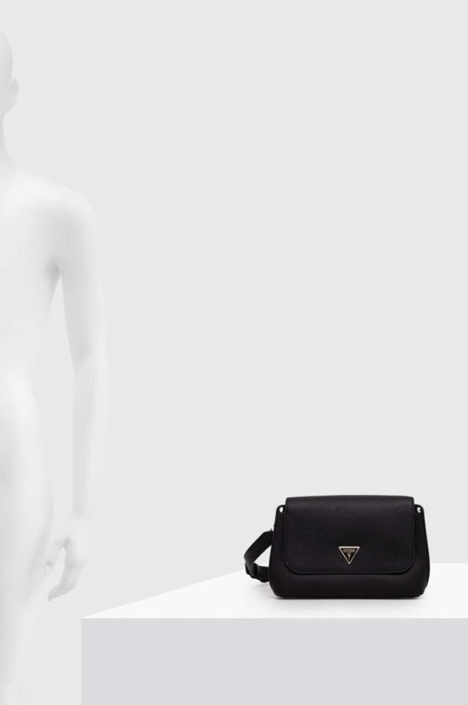 Сумочка Guess колір чорний (3501540) фото 6